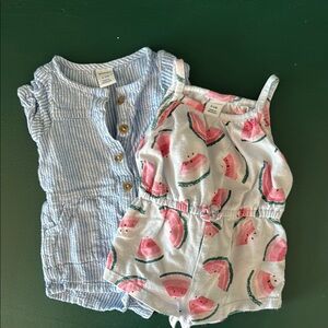 Old Navy Baby Rompers Set